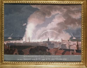 Druga bitwa o Kopenhagę (lub bombardowanie Kopenhagi) 1807